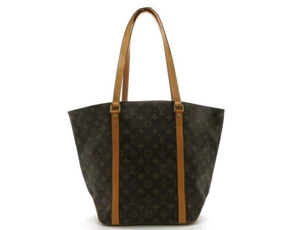 LOUIS VUITTON Tote Bag Saint Jacques Shopping Monogram